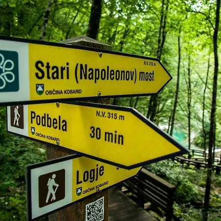 Apartma Fani-kobarid Lägenhet *