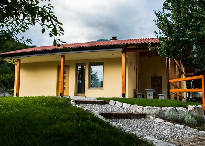 Apartma Fani-kobarid * Podbela